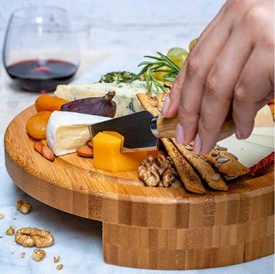 ابزار چوبی پیتزا برای ماندگار لوگو سفارشی