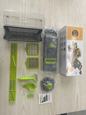 چند کارکرد دستی آشپزخانه سبزیجات خردکن سلائیسر Dicer مواد غذایی Grater لوگو سفارشی