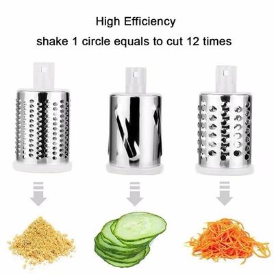 ABS سبزیجات کوپتر دایره برش دهنده Graters سیب زمینی هویج پنیر Shredder ابزار آشپزخانه