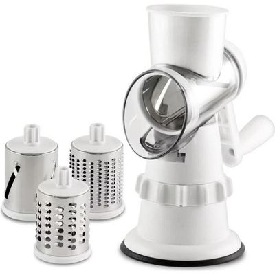 ABS سبزیجات کوپتر دایره برش دهنده Graters سیب زمینی هویج پنیر Shredder ابزار آشپزخانه
