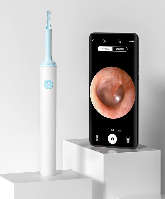 3.9mm HD Digital WiFi Ear Otoscope با عملکرد جهت گیری هوش مصنوعی و اتصال وای فای
