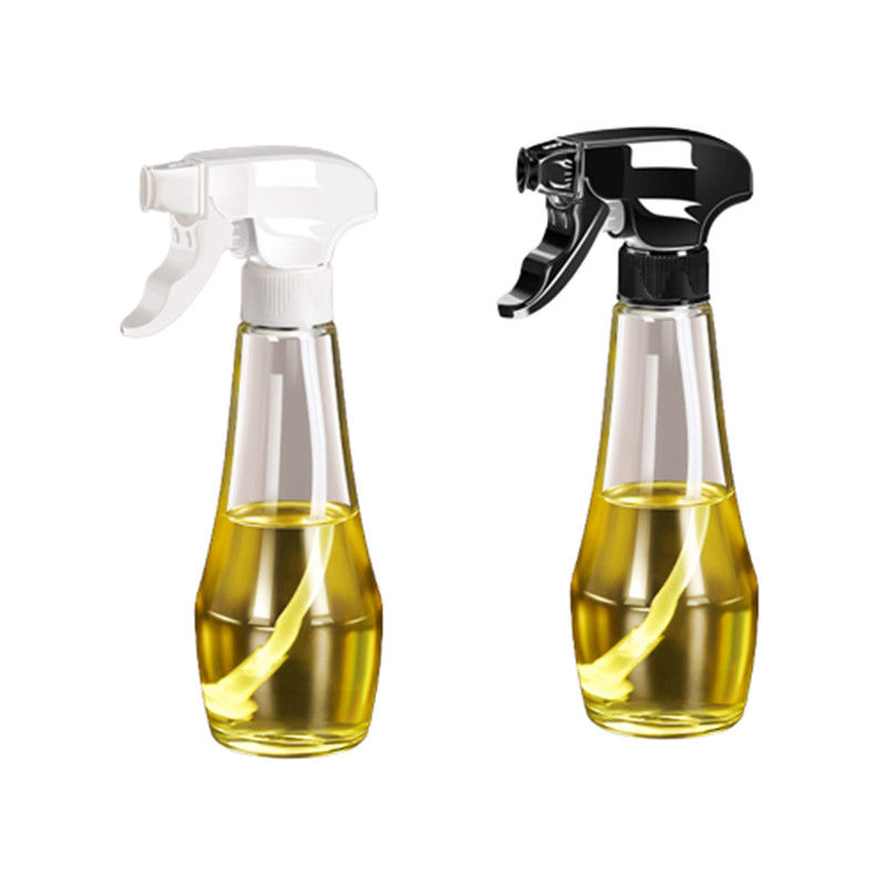 خانه آشپزخانه بطری اسپری پلاستیکی PP 200ml برای پخت و پز کباب روغن زیتون سرکه اسپری