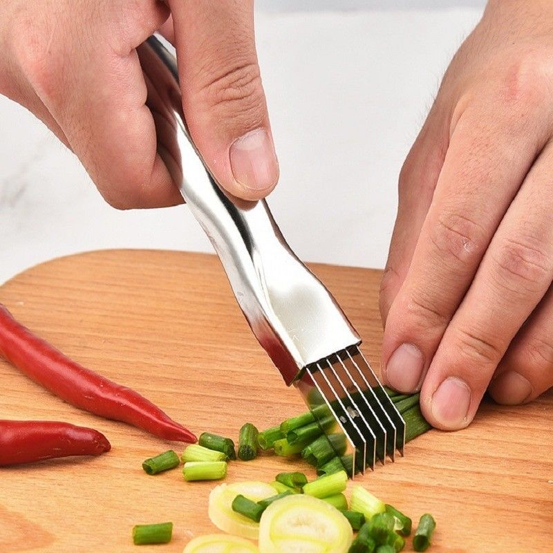چاقوی خردکننده اسکالین ساخته شده از فولاد ضد زنگ 430 برای ابزار میوه و سبزیجات