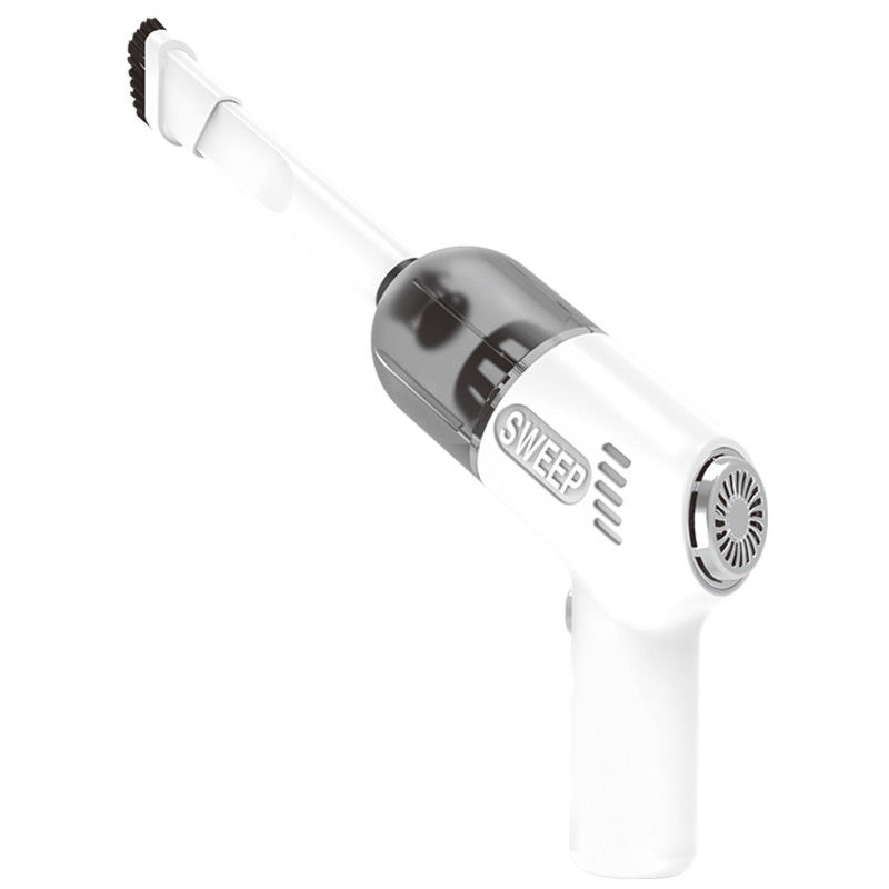 جاروبرقی خشک و مرطوب قابل استفاده برای تمیز کردن سریع در سیاه 110w 3.7v