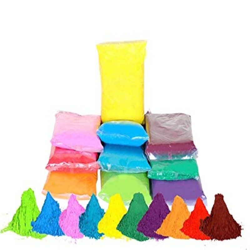 اندازه 13*18 سانتی متر استارچ ذرت برای جشنواره استارچ رنگ آمیزی
