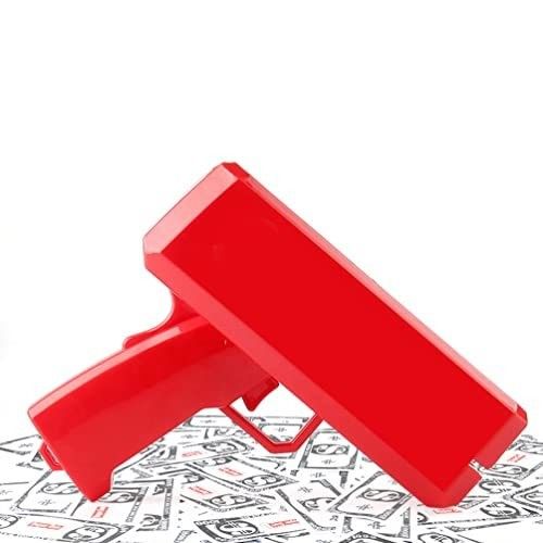 18.5cmX8cmX17.5cm تفنگ پول پلاستیکی برای عروسی بار بازی لوازم جانبی