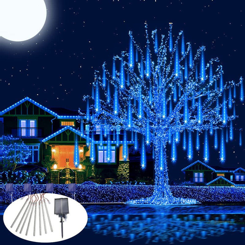چراغ های رشته ای LED پری باران در طراحی مکعب برای دکوراسیون خانه جشن تعطیلات