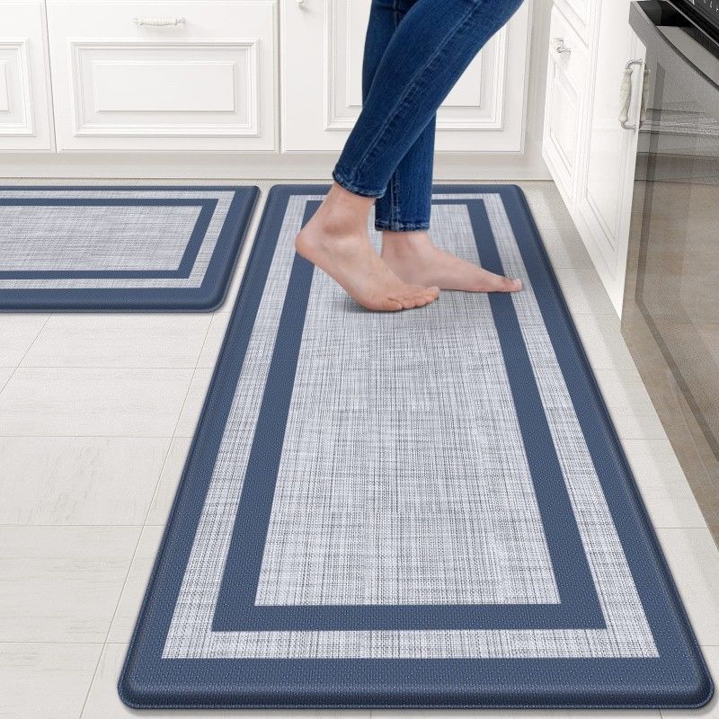 فرش ضد لغزش ضد آب برای آشپزخانه دفتر و حمام مواد PVC طراحی طولانی