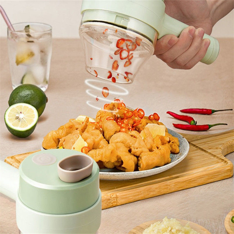 ABS 2023 Hot Gatling Multifunctional ماشین پخت و پز خانگی برقی سیر خالص سیر آوتوماتیک سیر مخلوط کننده